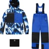 Deux par Deux Play Two-Piece Snowsuit with Contrast Jacket - Little Boy