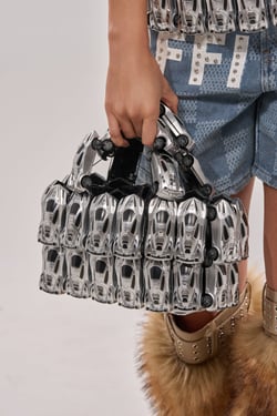 AKIRA Vroom Vroom Car Purse | Black