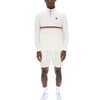 Rolando 1/4 Zip Neck Sweatshirt - S