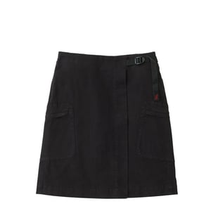 Gramicci Womens Wrap Skirt Black