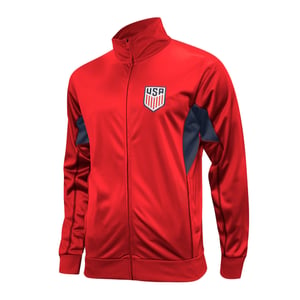 Unisex US Soccer Red Track Jacket / XL
