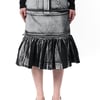 PAINTED WORKWEAR SKIRT - 28
