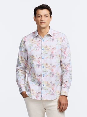 Robert Graham Payson Long Sleeve Button Down Shirt