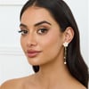 Tropical Island Earrings Gold