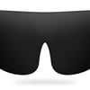 Charcoal Silk Eye Mask