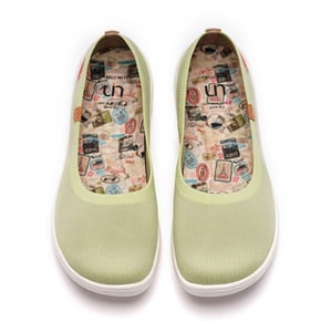 Valencia Knitted Light Green - 10