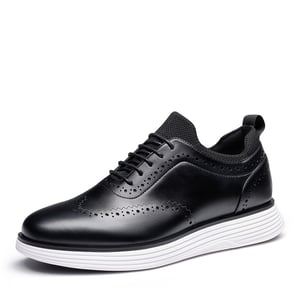 DREAM PAIRS  MaxFlex SuiteCraft  Men s Comfortable Wingtip Dress Sneakers