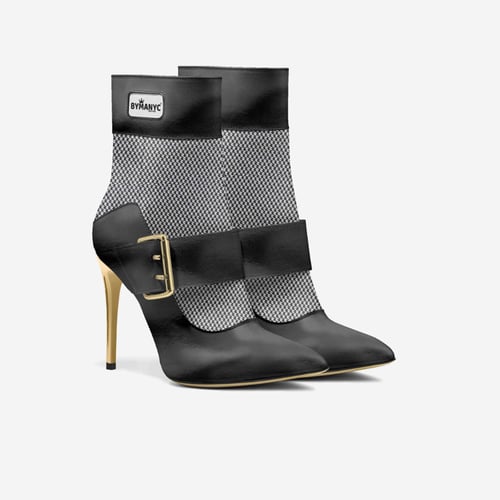 Women's High Heel Bootie MANHATTAN Couture BYMANYC ® New York