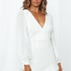 Like Clockwork Dress White