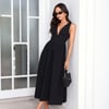 Chasing Daylight Maxi Dress Black