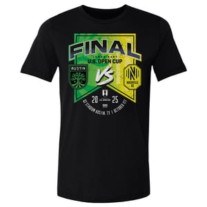 Unisex 500 LEVEL 2025 U.S. Open Cup Final T-Shirt / 4X