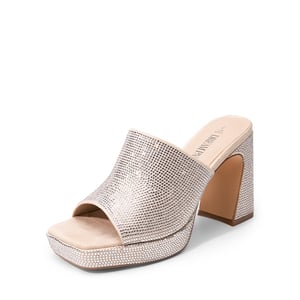 DREAM PAIRS Square Toe Chunky Sandals