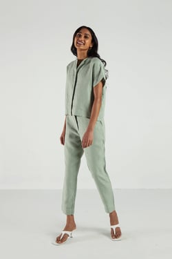 The Goes with Everything Pant - Light Olive / S