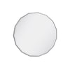 Tarquin Mdf Silver Leaf Mirror   Small