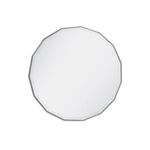 Tarquin Mdf Silver Leaf Mirror   Small
