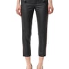 SATIN CIGARETTE TROUSERS - 27