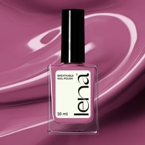 LENA Breathable & Water-Permeable Halal Nail Polish - Persian Pink - LE79