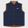 Vilebrequin - Boys Reversible Downjacket Solid - Jacket - Galaos - Brown - Size 10