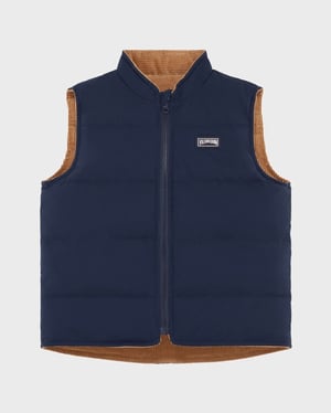 Vilebrequin - Boys Reversible Downjacket Solid - Jacket - Galaos - Brown - Size 10