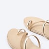 Miramar Suede Espadrille Sandal Flats