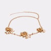 AKIRA Like A Rose Chain Belt
