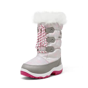DREAM PAIRS Kids Winter Snow Boots