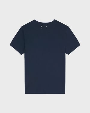 Vilebrequin - Men Organic Cotton Bicolor T-shirt - Tee Shirt - Tewis - Blue - Size XXXL