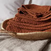 Amber 100% Cotton Waffle Towels