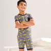 Boys Under Construction Short Pajama Set