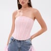 AKIRA Fairy Tale Corset Top | Size Large