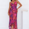 Pretty Aesthetics Maxi Dress Purple