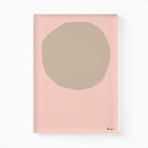 Peach Art Print