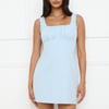 City Sleek Mini Dress Blue