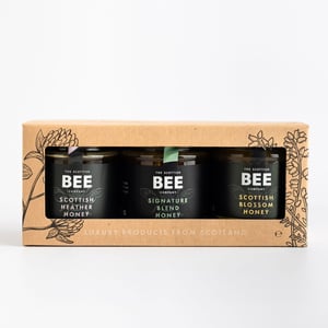 Trio of Scottish Honey Gift