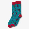 Men's Wild Winter Crew Socks