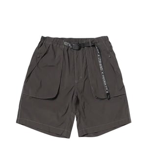 Gramicci x And Wander Brushed Nylon Short Charcoal