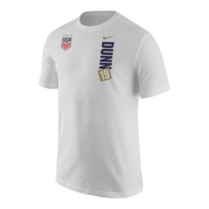 Men's Nike USWNT Vertical Dunn White Tee / XL