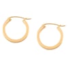 Small Hoop Earrings Gold