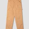 Straight Double Knee Pant (Brown) - 33