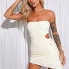 Luxurious Life Mini Dress Yellow