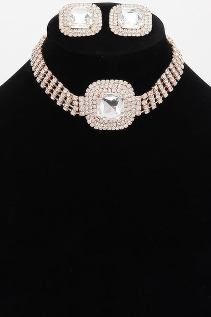 Women's Necklace Set ASTOR New Collection Prêt-à-Porter BYMANYC ® New York