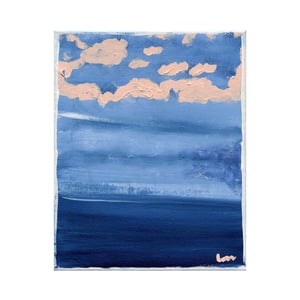 Mykonos Morning Art Print