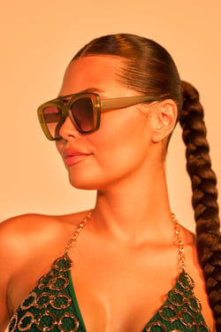 AKIRA Mal Sunglasses