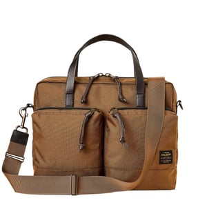 Filson Dryden Briefcase Whiskey