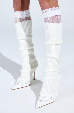 AKIRA Coco Stocking Leg Warmers