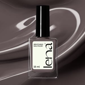 LENA Breathable & Water-Permeable Halal Nail Polish - Behind The Wheel - LE132