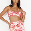 It's Your Night Crop Top Pink