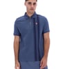 Dario Zipped Polo - M