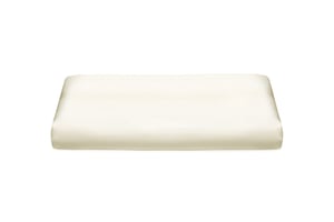 Cream Pure Silk Duvet Cover - UK Emperor