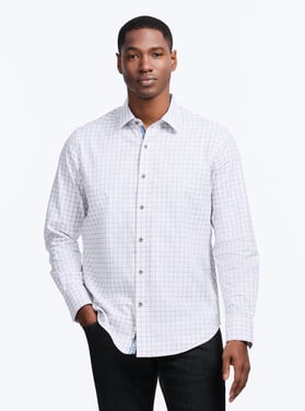 Robert Graham Darrington Long Sleeve Button Down Shirt